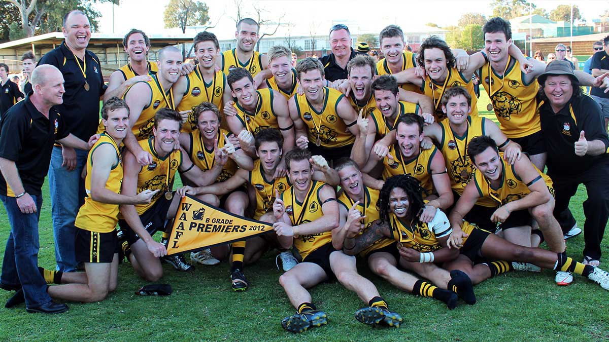 2012 - B-GRADE PREMIERS