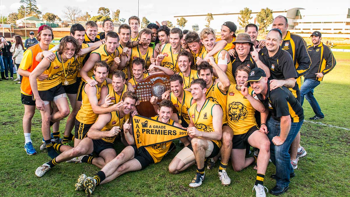 2013 - A-GRADE PREMIERS