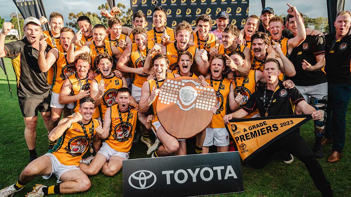 2023 - A-GRADE PREMIERS